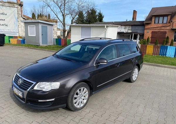 Volkswagen Passat cena 26900 przebieg: 160400, rok produkcji 2009 z Kutno małe 277